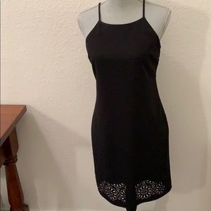 Banana Republic Factory black dress 2 XS New NWT LBD sleeveless RARE GORGEOUS